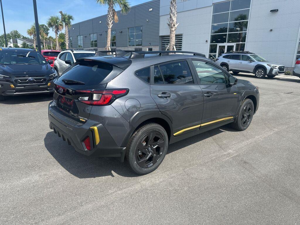 new 2025 Subaru Crosstrek car, priced at $31,458