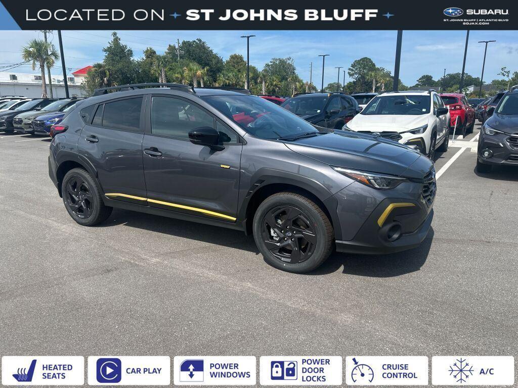 new 2025 Subaru Crosstrek car, priced at $31,458