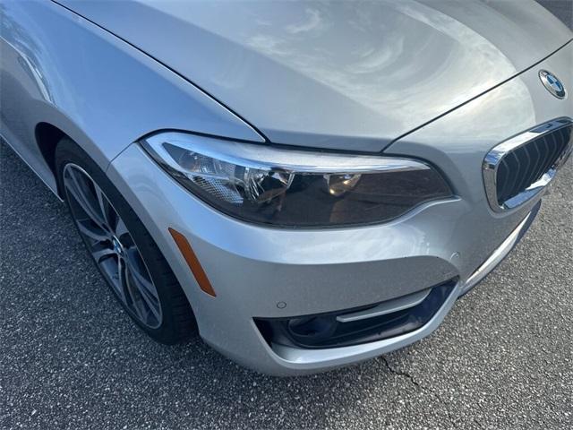 used 2017 BMW 230 car, priced at $18,000