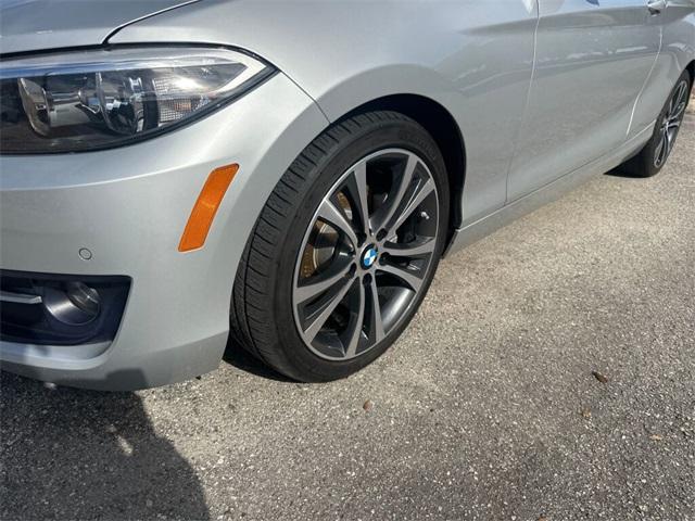 used 2017 BMW 230 car, priced at $18,000