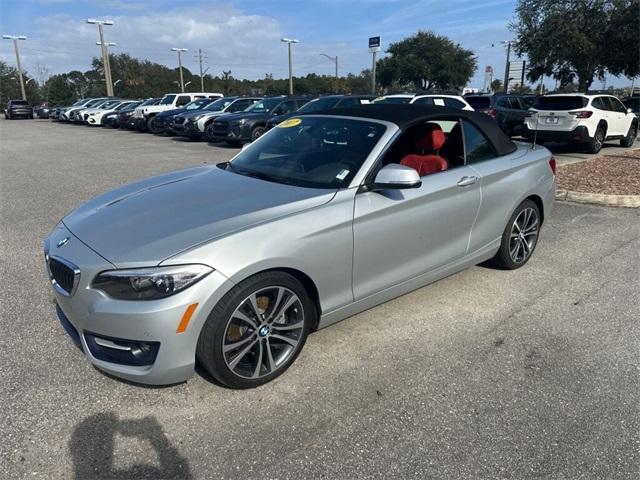 used 2017 BMW 230 car, priced at $18,000