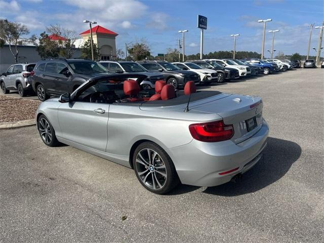 used 2017 BMW 230 car, priced at $18,000