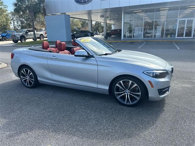 used 2017 BMW 230 car, priced at $18,000