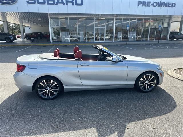 used 2017 BMW 230 car, priced at $18,000