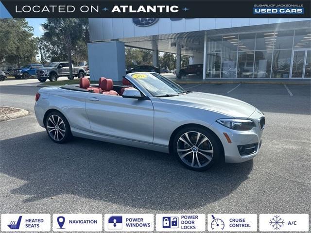 used 2017 BMW 230 car, priced at $18,000