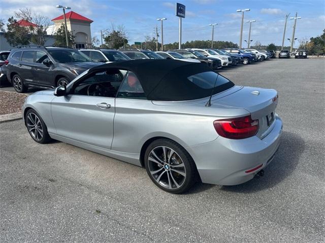 used 2017 BMW 230 car, priced at $18,000