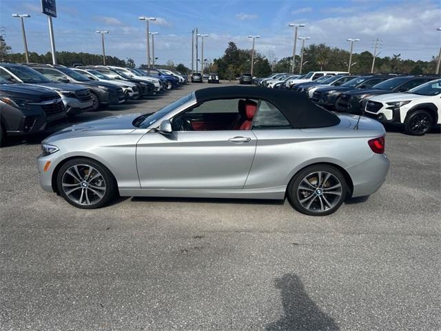 used 2017 BMW 230 car, priced at $18,000