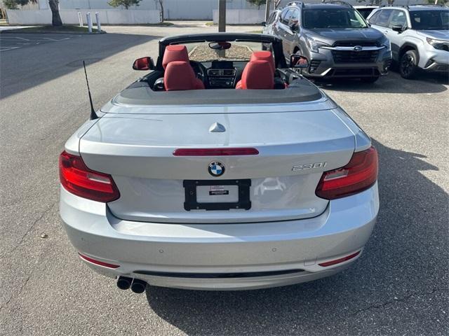 used 2017 BMW 230 car, priced at $18,000