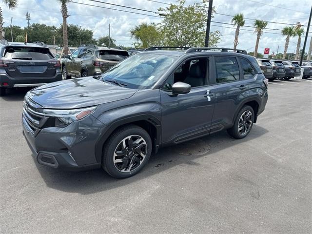 new 2025 Subaru Forester car, priced at $40,617