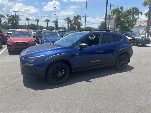 new 2025 Subaru Crosstrek car, priced at $35,121