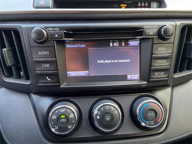 used 2018 Toyota RAV4 car, priced at $11,000