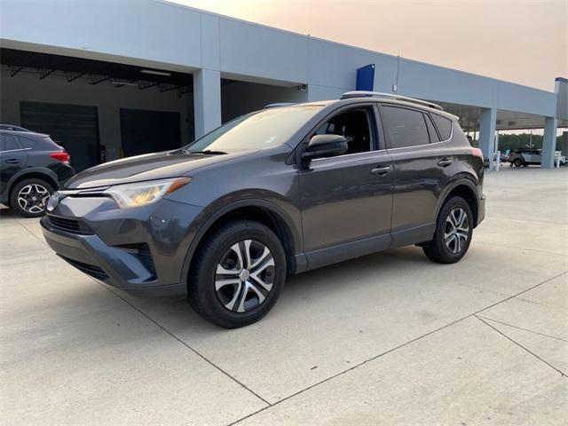 used 2018 Toyota RAV4 car, priced at $11,000