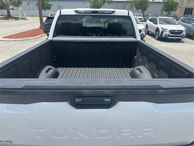 used 2024 Toyota Tundra car, priced at $48,000