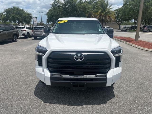 used 2024 Toyota Tundra car, priced at $48,000