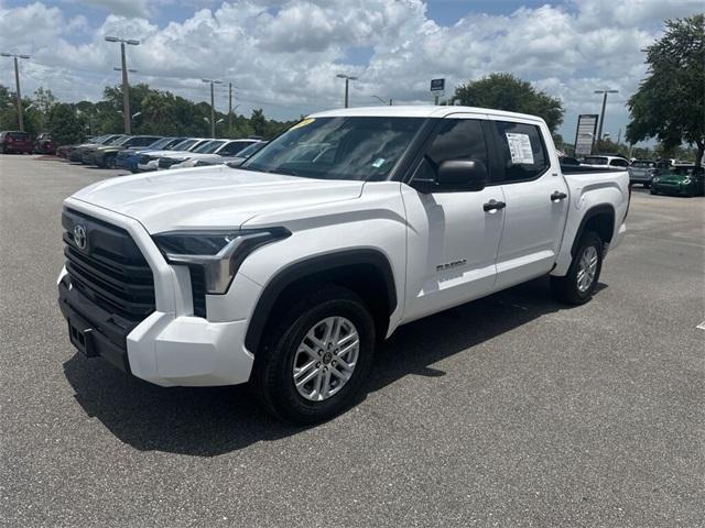 used 2024 Toyota Tundra car, priced at $48,000