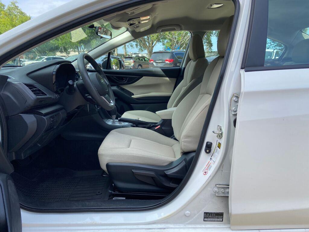 used 2019 Subaru Impreza car, priced at $18,000