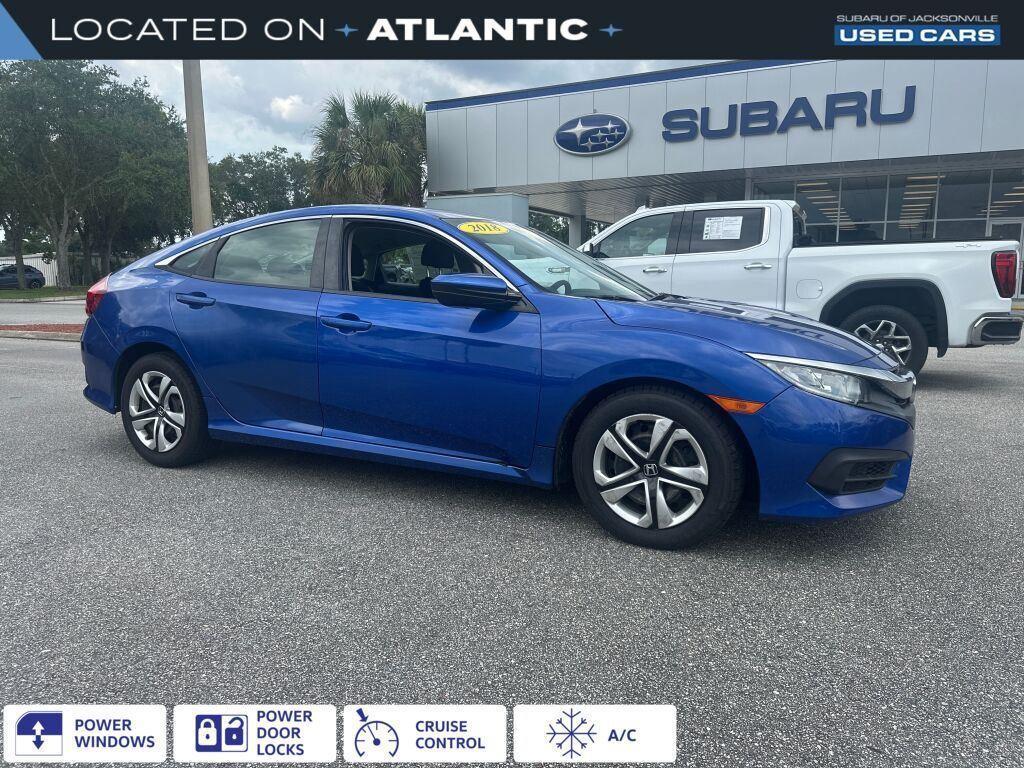 used 2018 Honda Civic car, priced at $12,750