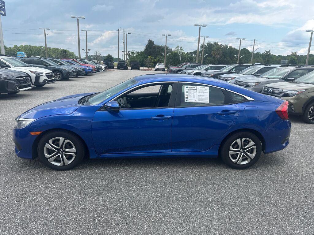 used 2018 Honda Civic car, priced at $12,750
