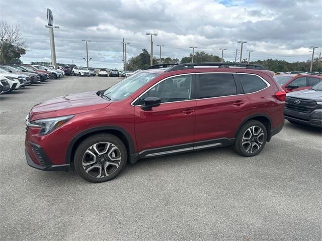 used 2024 Subaru Ascent car, priced at $44,500