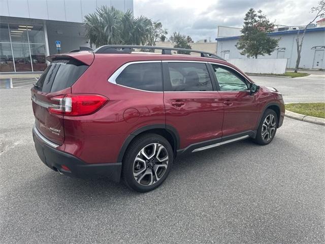 used 2024 Subaru Ascent car, priced at $44,500