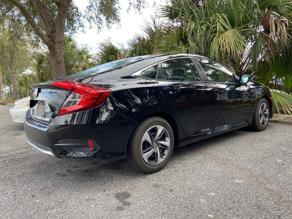 used 2019 Honda Civic car, priced at $16,500