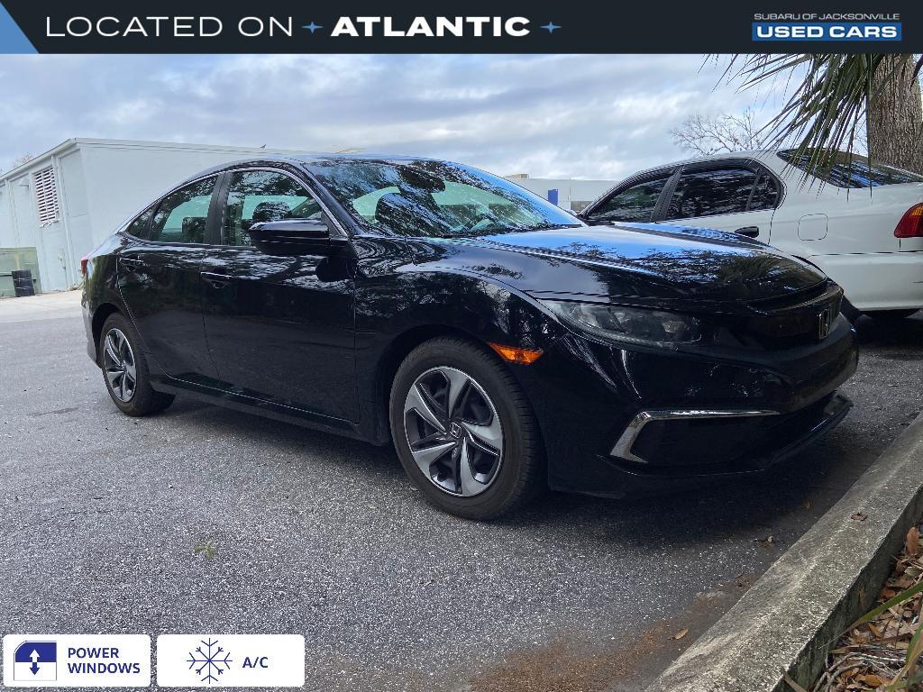 used 2019 Honda Civic car, priced at $16,500