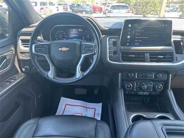 used 2022 Chevrolet Suburban car, priced at $40,500