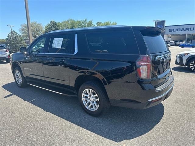 used 2022 Chevrolet Suburban car, priced at $40,500
