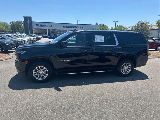 used 2022 Chevrolet Suburban car, priced at $42,500