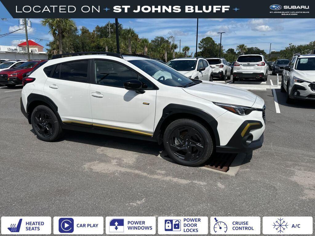 new 2025 Subaru Crosstrek car, priced at $32,338