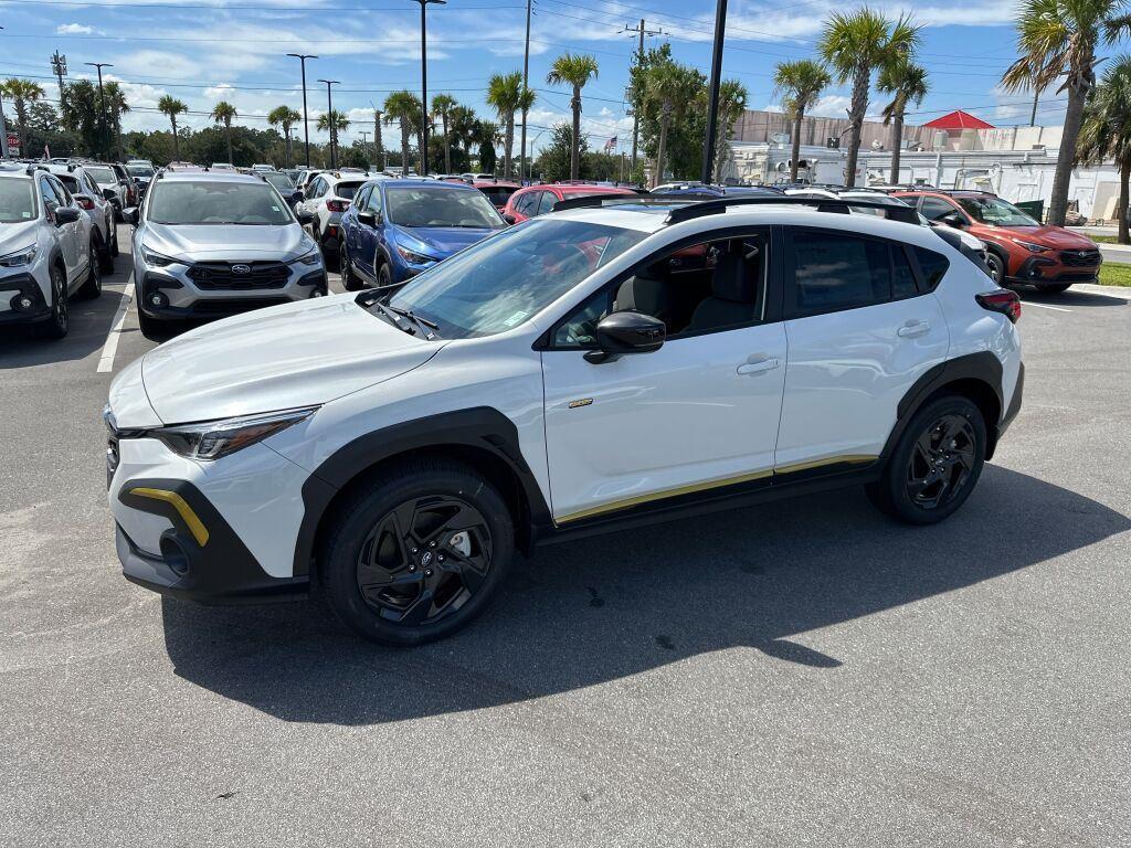 new 2025 Subaru Crosstrek car, priced at $32,338
