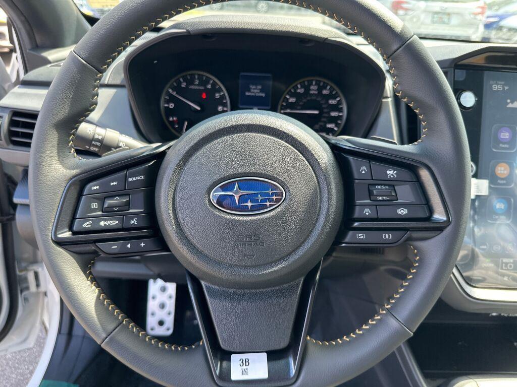 new 2025 Subaru Crosstrek car, priced at $32,338