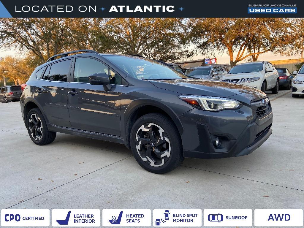 used 2021 Subaru Crosstrek car, priced at $23,250