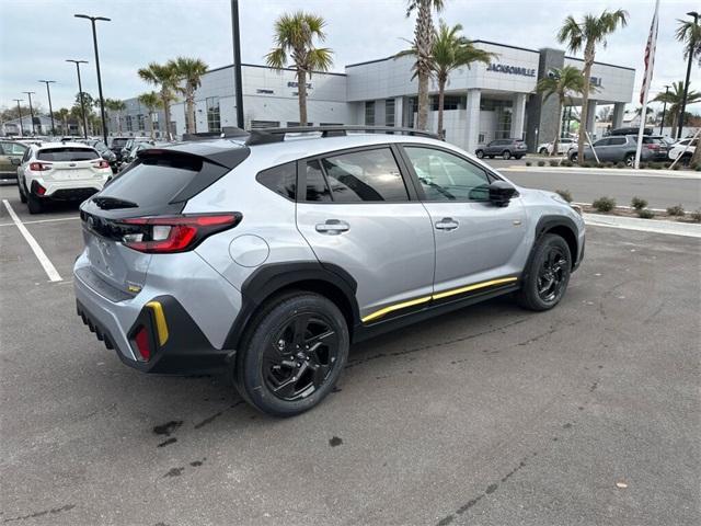 new 2025 Subaru Crosstrek car, priced at $33,601