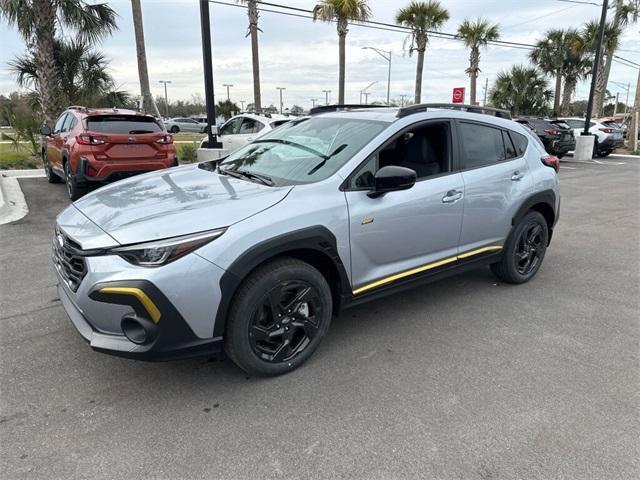 new 2025 Subaru Crosstrek car, priced at $33,601