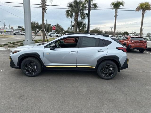 new 2025 Subaru Crosstrek car, priced at $33,601