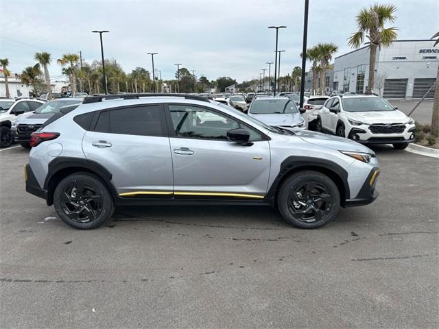 new 2025 Subaru Crosstrek car, priced at $33,601