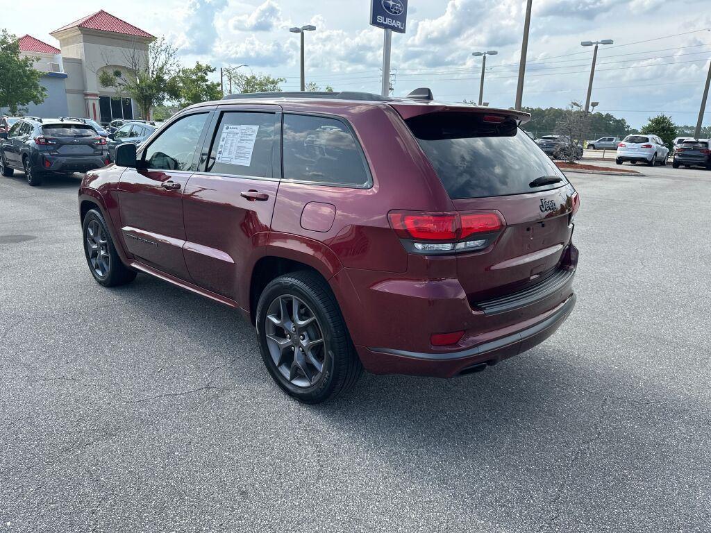 used 2020 Jeep Grand Cherokee car, priced at $22,250