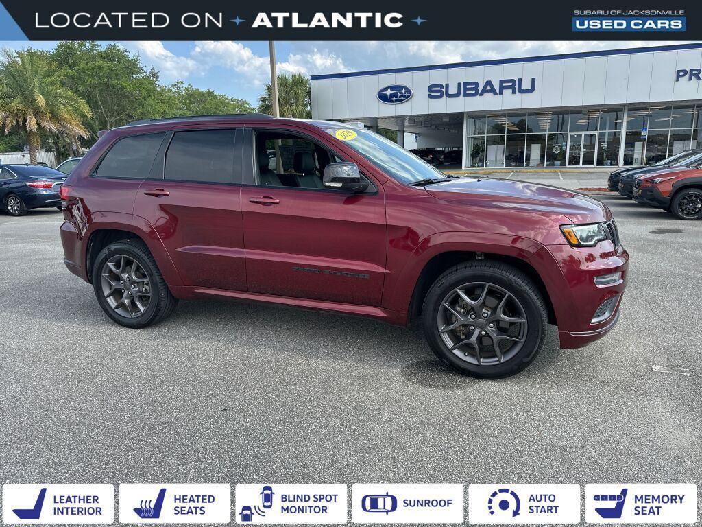 used 2020 Jeep Grand Cherokee car, priced at $23,000