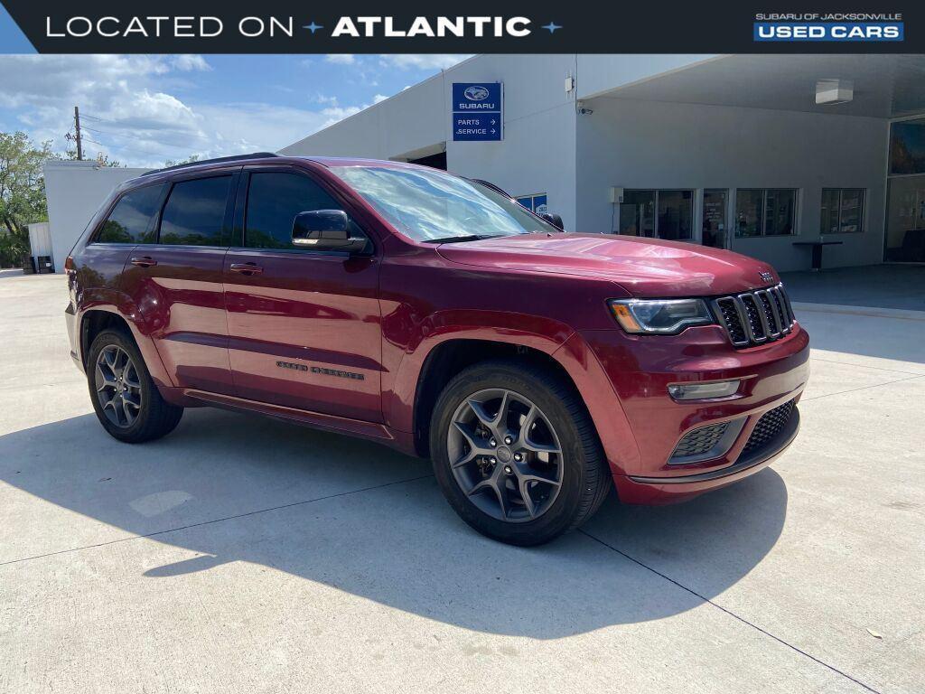 used 2020 Jeep Grand Cherokee car, priced at $24,000