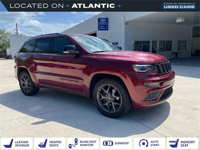 used 2020 Jeep Grand Cherokee car, priced at $24,000