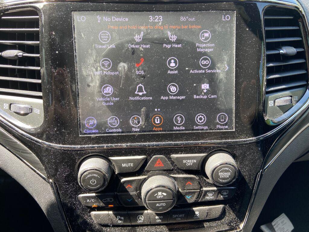 used 2020 Jeep Grand Cherokee car, priced at $24,000