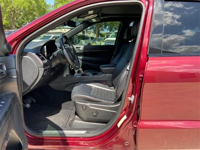 used 2020 Jeep Grand Cherokee car, priced at $24,000