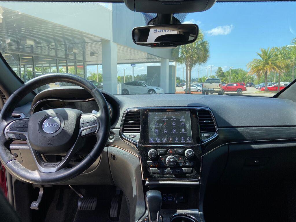 used 2020 Jeep Grand Cherokee car, priced at $24,000