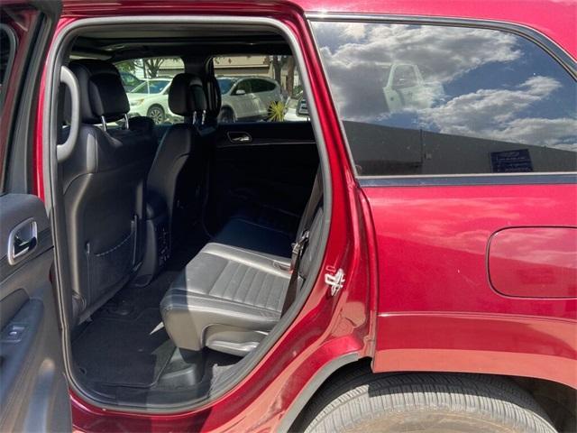 used 2020 Jeep Grand Cherokee car, priced at $24,000