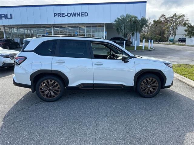 used 2025 Subaru Forester car, priced at $35,500