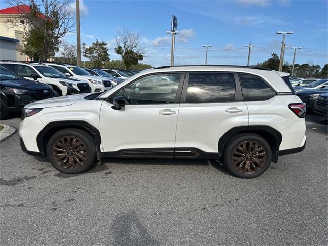 used 2025 Subaru Forester car, priced at $35,500