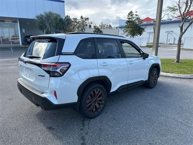 used 2025 Subaru Forester car, priced at $35,500