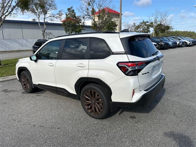 used 2025 Subaru Forester car, priced at $35,500