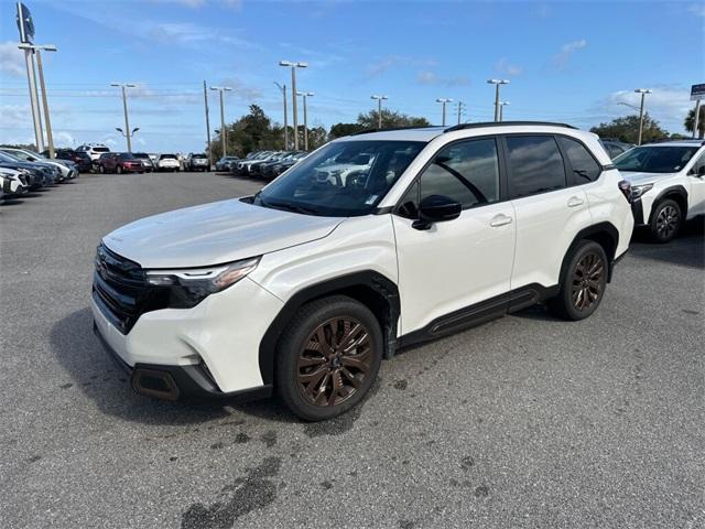 used 2025 Subaru Forester car, priced at $35,500